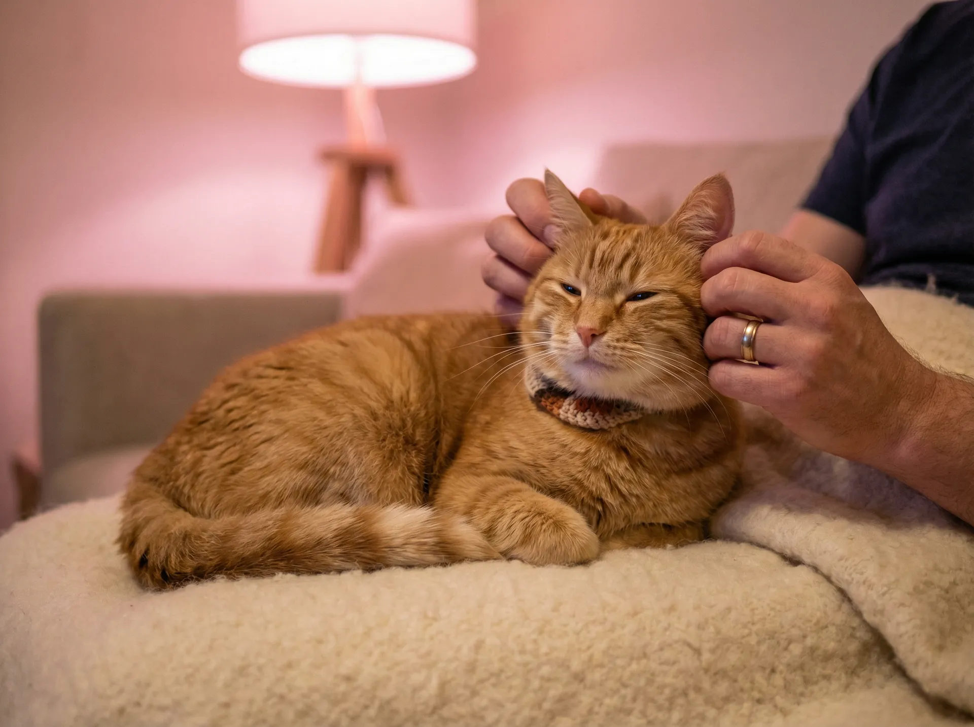 猫咪被温柔抚摸的幸福时刻 - 兴安岭猎人传说在线播放